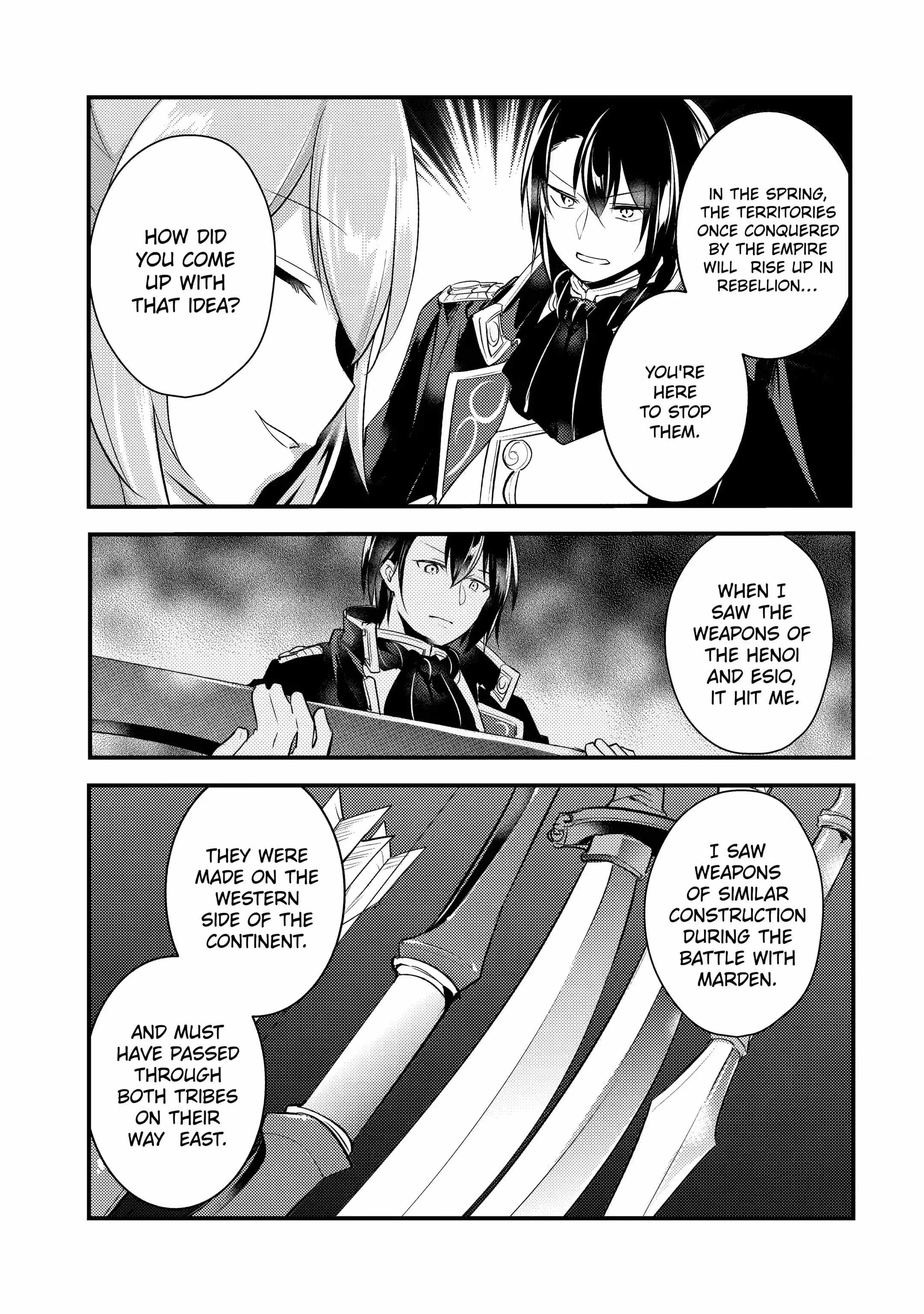 Souda, Baikoku Shiyou: Tensai Ouji no Akaji Kokka Saisei Jutsu Chapter 41 9